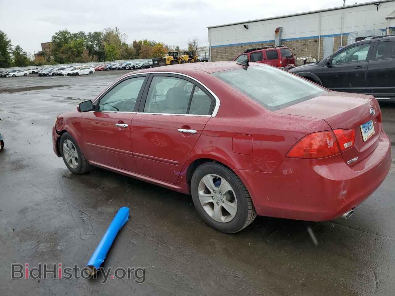 2009 KIA OPTIMA - VIN: KNAGE224895363185 - Фото 2