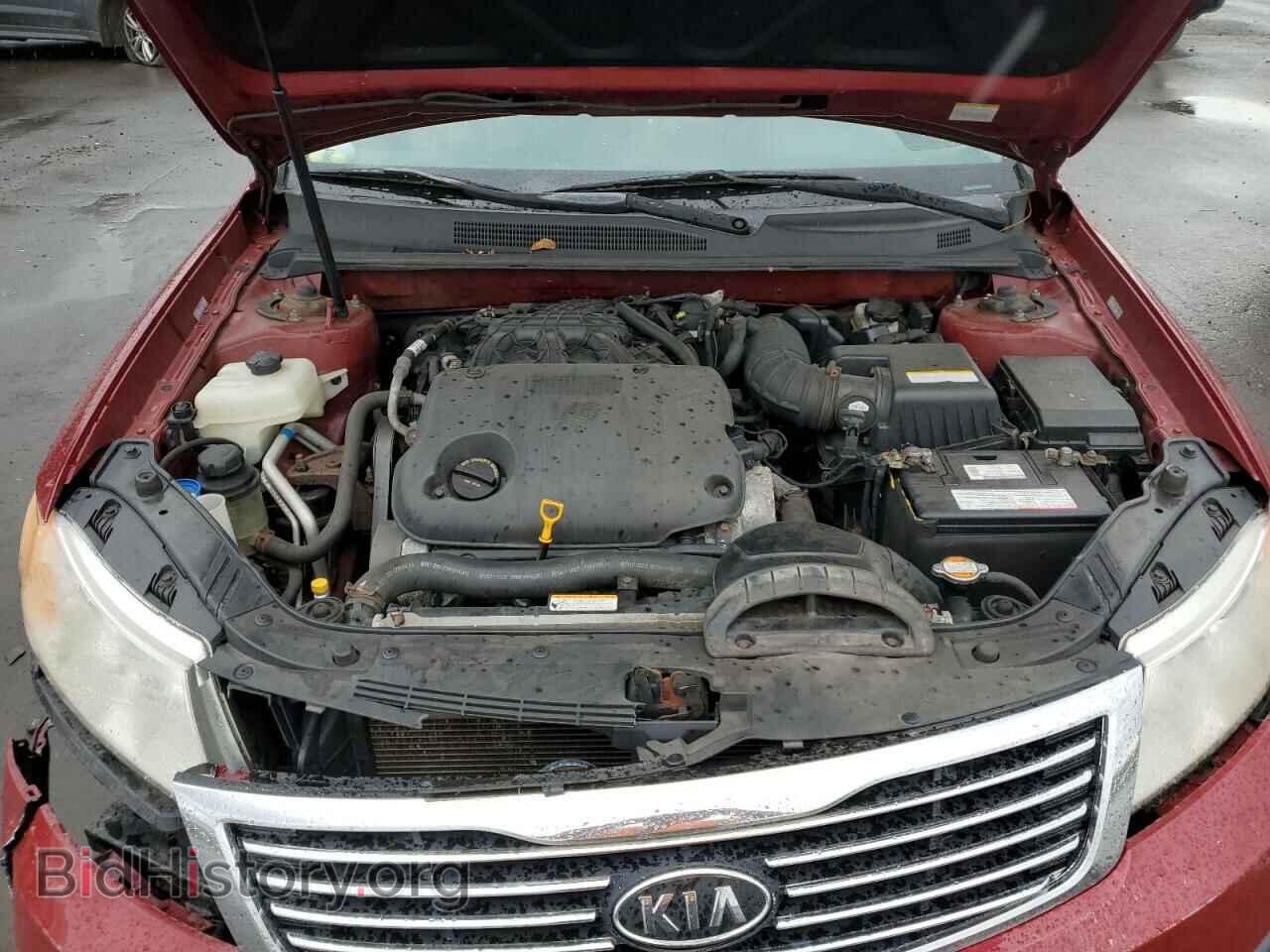 2009 KIA OPTIMA - VIN: KNAGE224895363185 - Фото 11