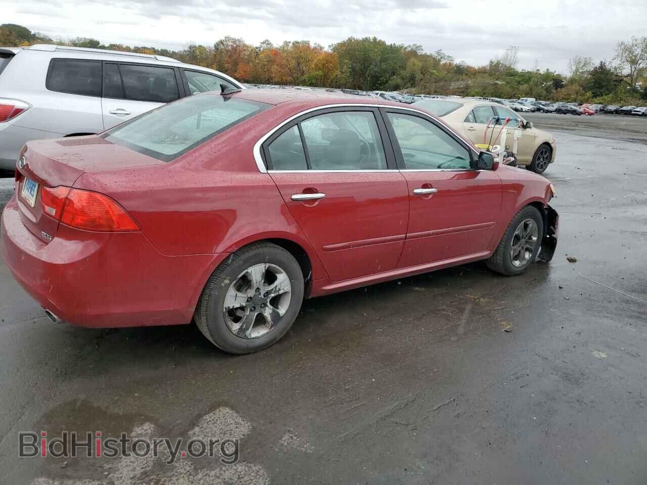 2009 KIA OPTIMA - VIN: KNAGE224895363185 - Фото 3