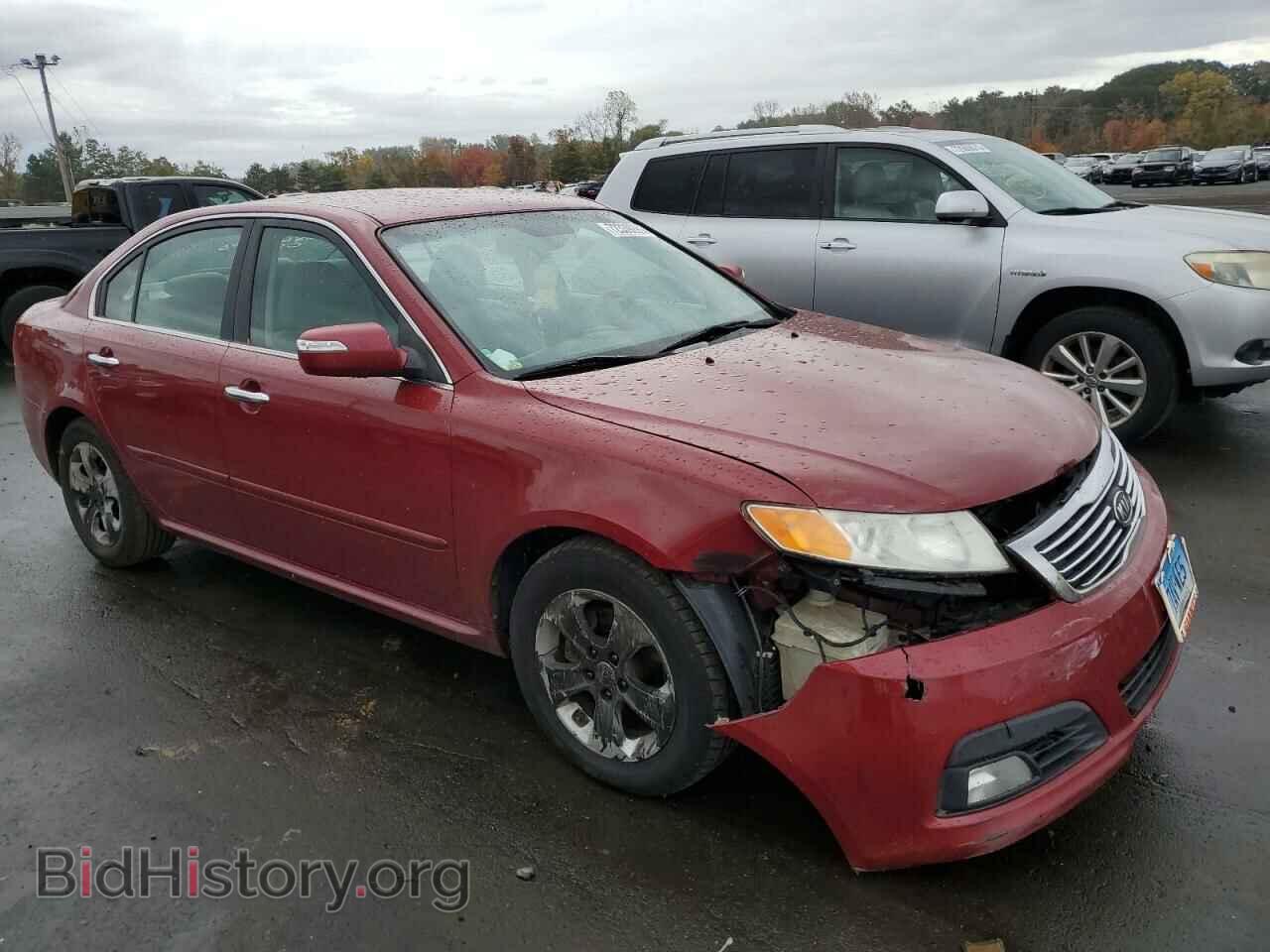 2009 KIA OPTIMA - VIN: KNAGE224895363185 - Фото 4