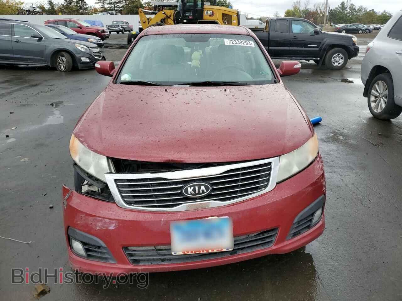 2009 KIA OPTIMA - VIN: KNAGE224895363185 - Фото 5