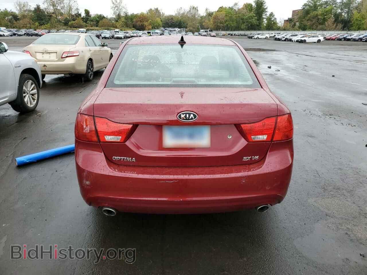 2009 KIA OPTIMA - VIN: KNAGE224895363185 - Фото 6