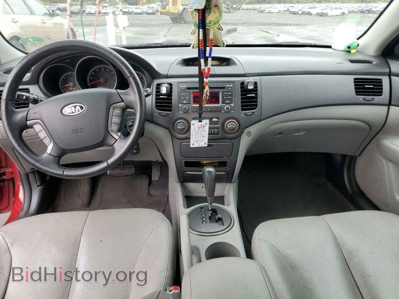 2009 KIA OPTIMA - VIN: KNAGE224895363185 - Фото 8