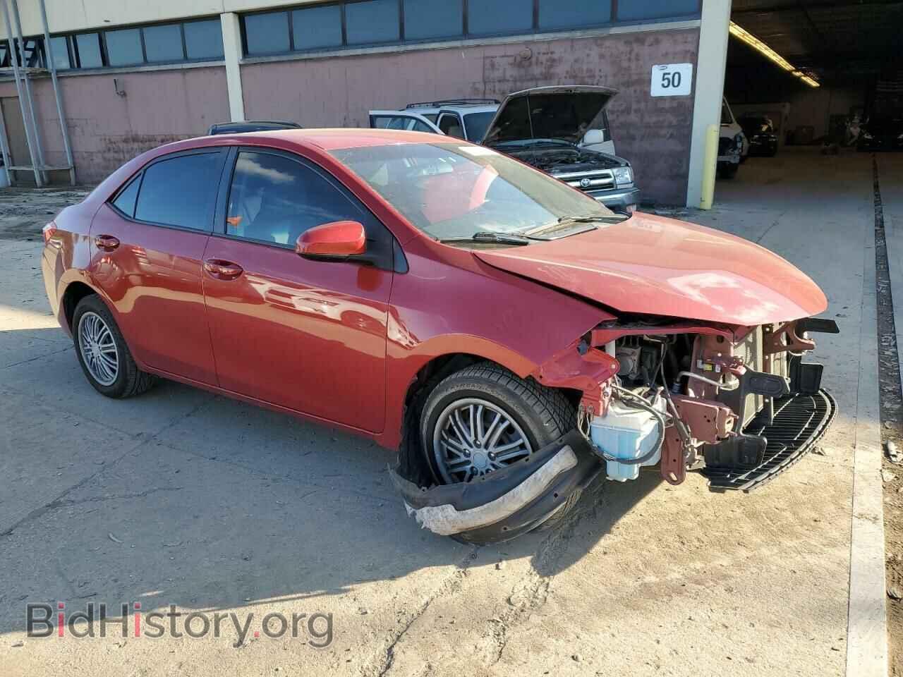 2014 TOYOTA COROLLA - VIN: 5YFBURHE8EP053849 - Фото 4