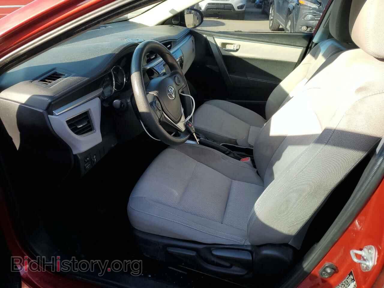 2014 TOYOTA COROLLA - VIN: 5YFBURHE8EP053849 - Фото 7