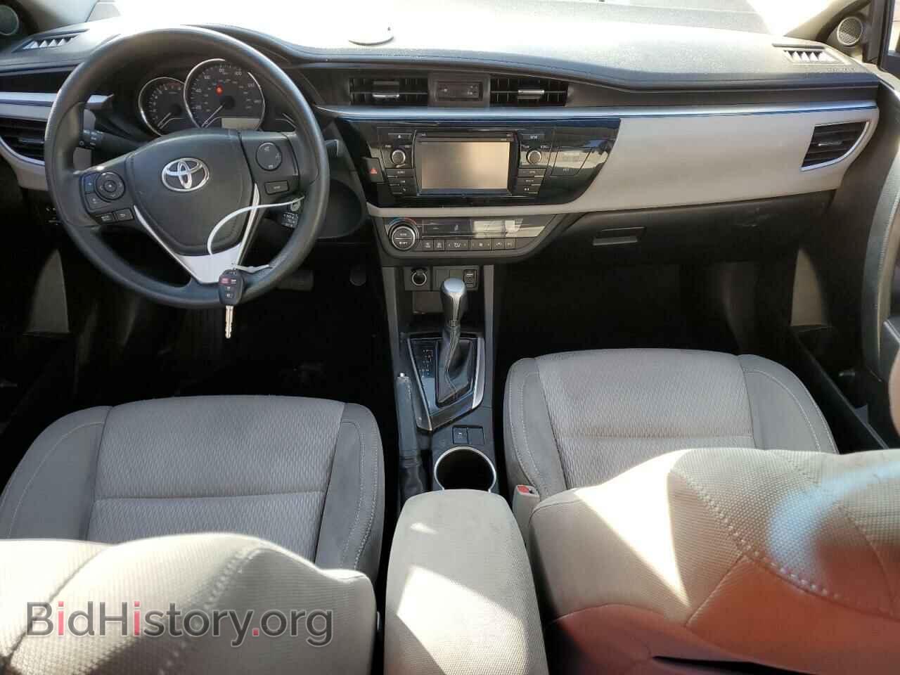 2014 TOYOTA COROLLA - VIN: 5YFBURHE8EP053849 - Фото 8