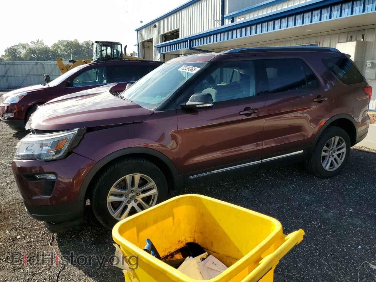 Фотография 1FM5K8D87JGC15863 - FORD EXPLORER 2018