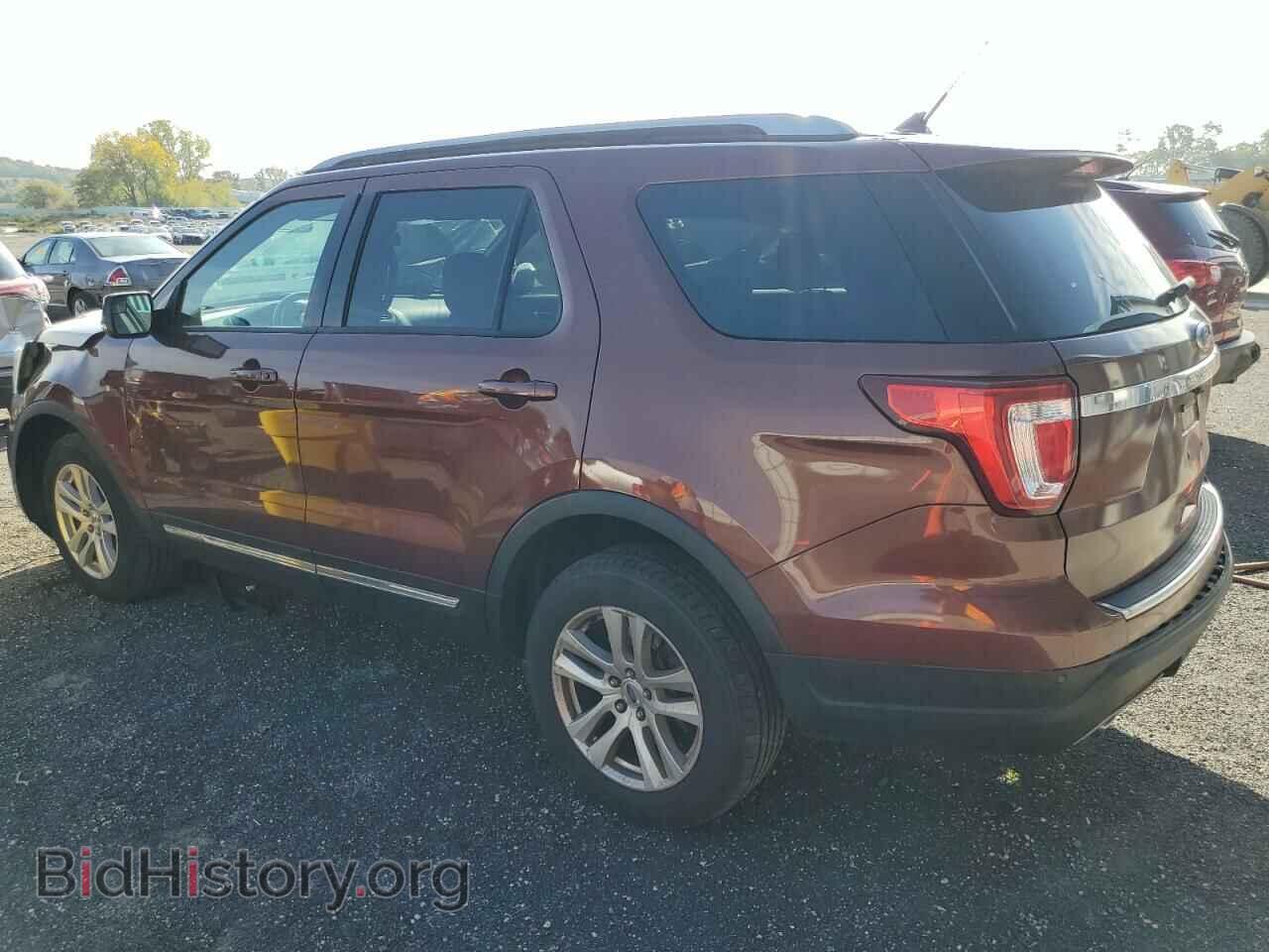2018 FORD EXPLORER - VIN: 1FM5K8D87JGC15863 - Фото 2