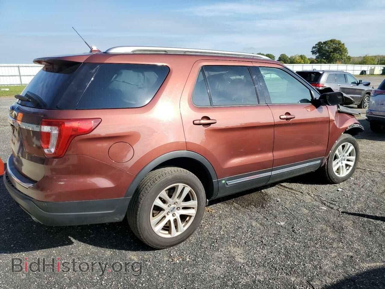 2018 FORD EXPLORER - VIN: 1FM5K8D87JGC15863 - Фото 3