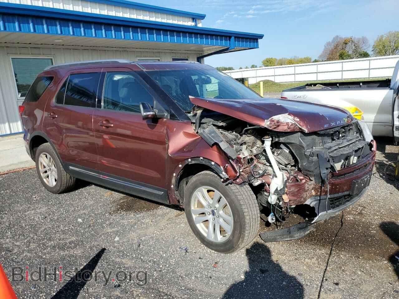 2018 FORD EXPLORER - VIN: 1FM5K8D87JGC15863 - Фото 4