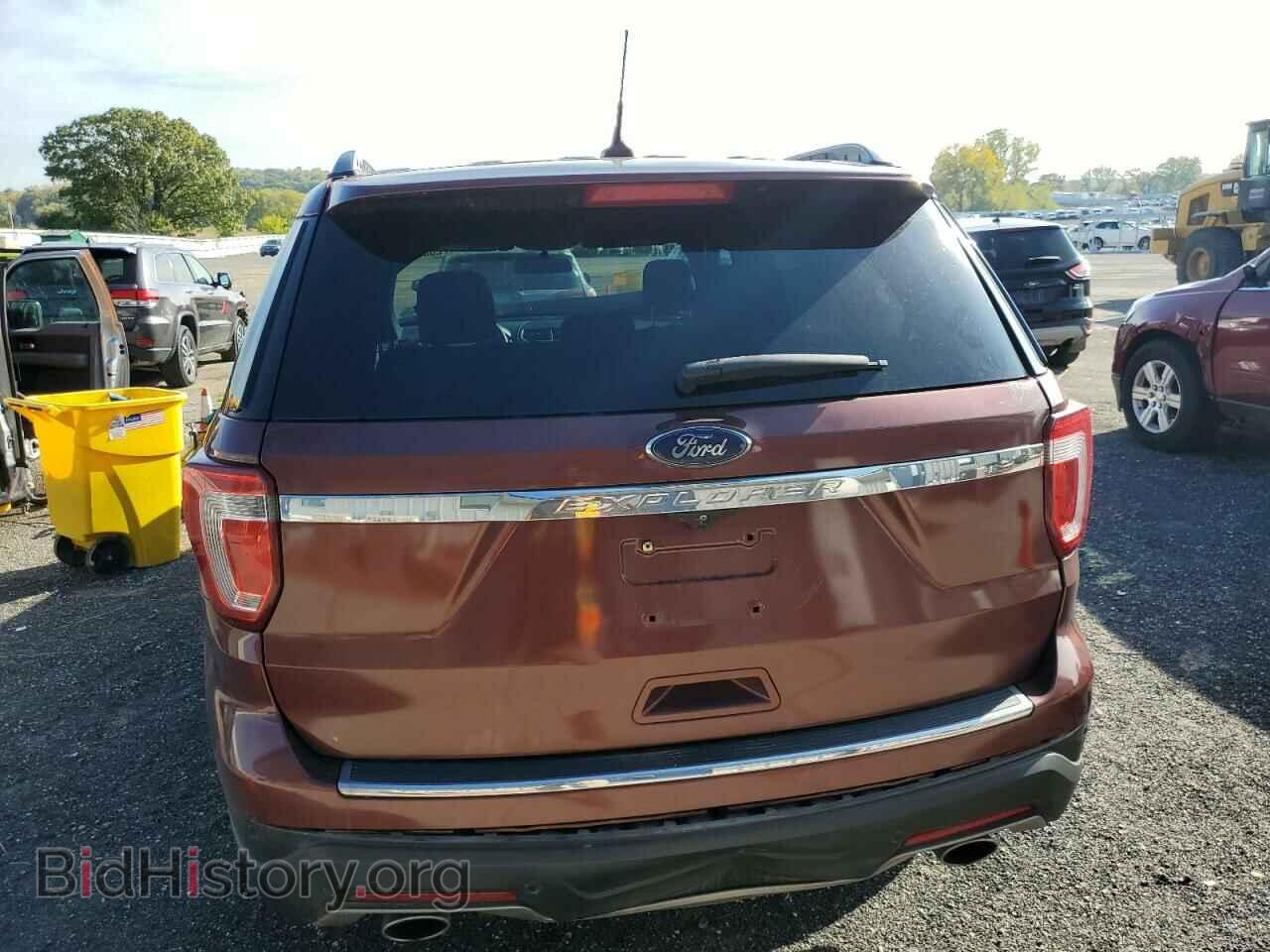 2018 FORD EXPLORER - VIN: 1FM5K8D87JGC15863 - Фото 6