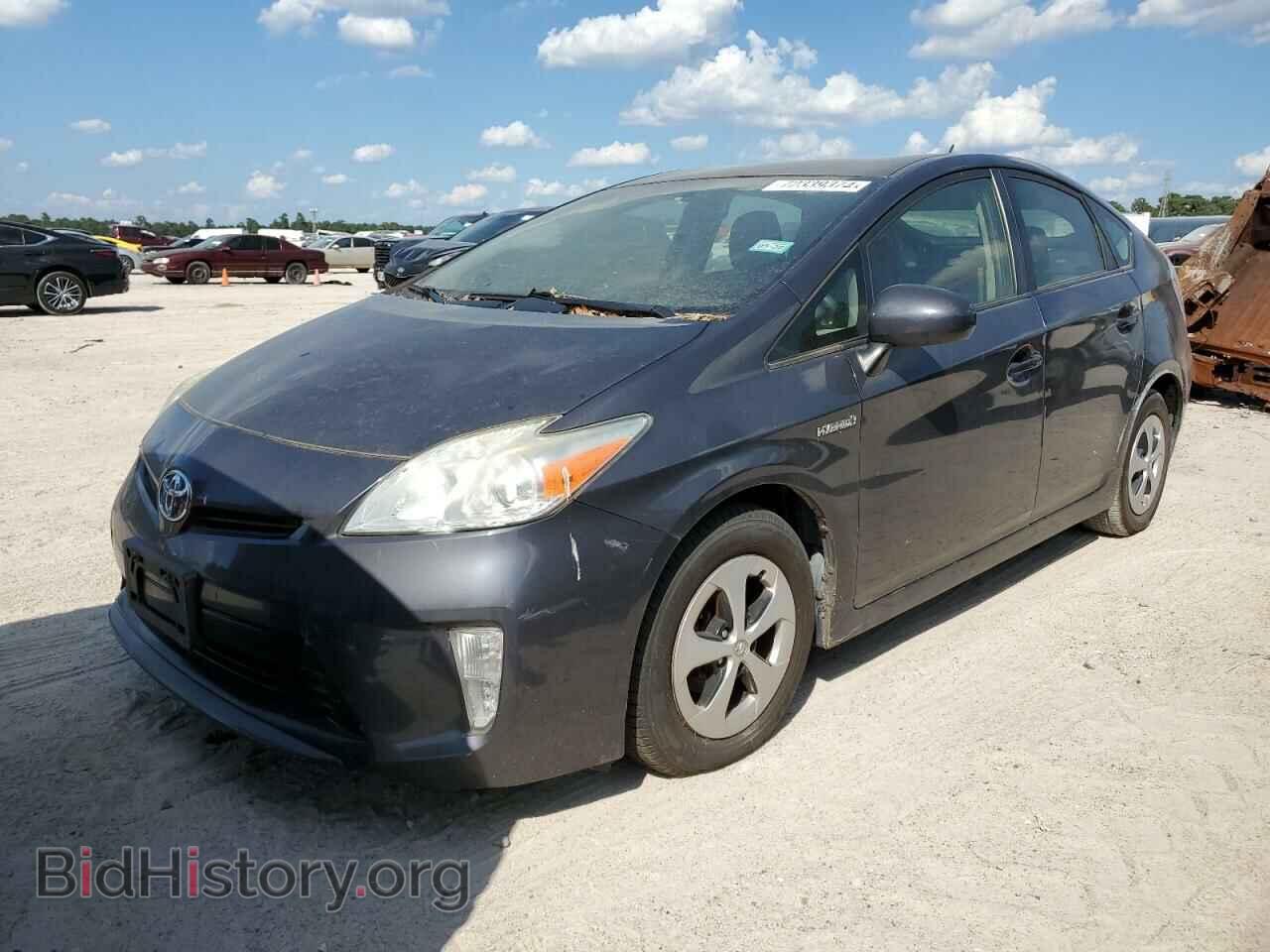 Photo JTDKN3DU1C1529433 - TOYOTA PRIUS 2012