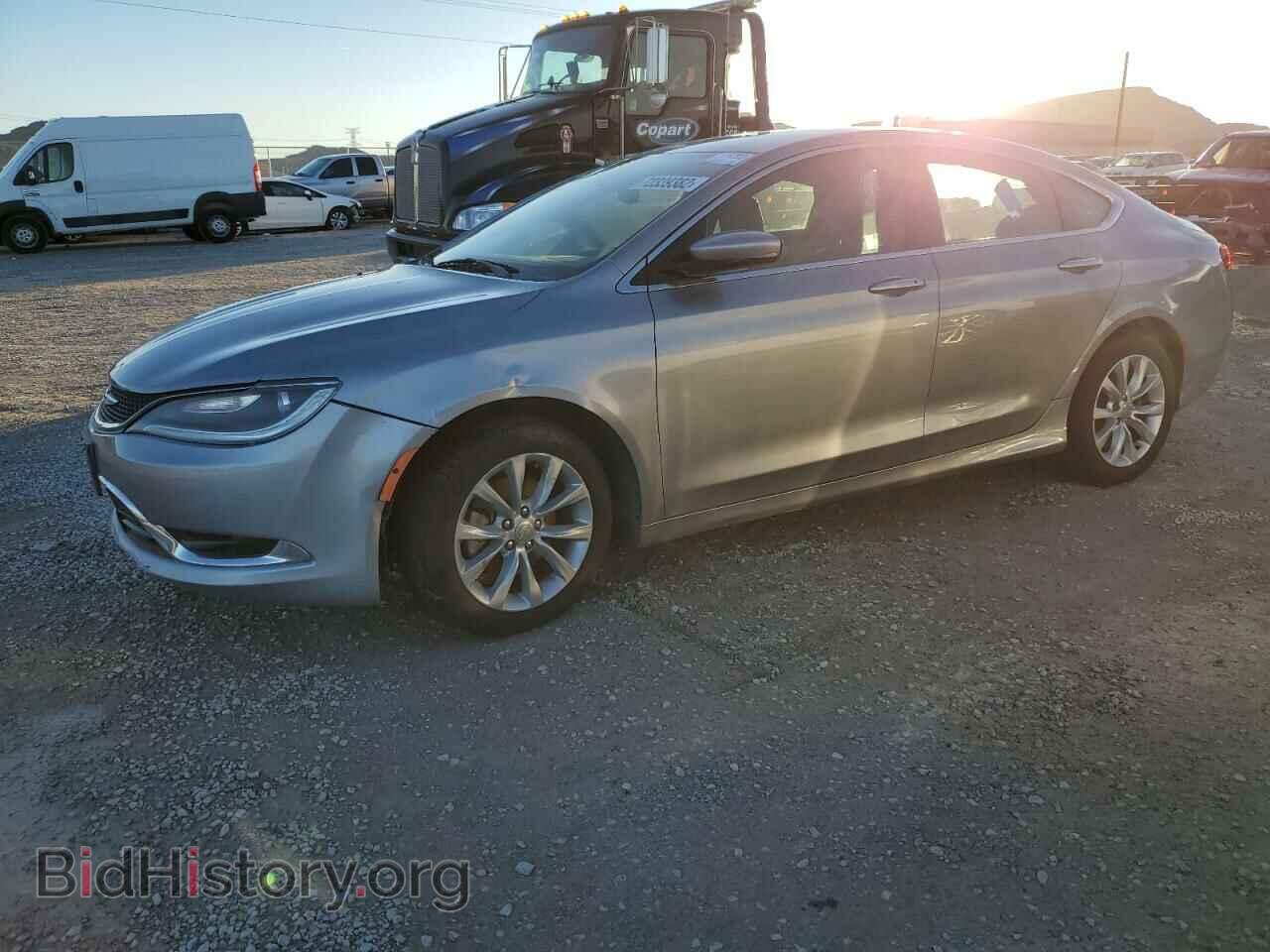 Фотография 1C3CCCCB4FN643499 - CHRYSLER 200 2015