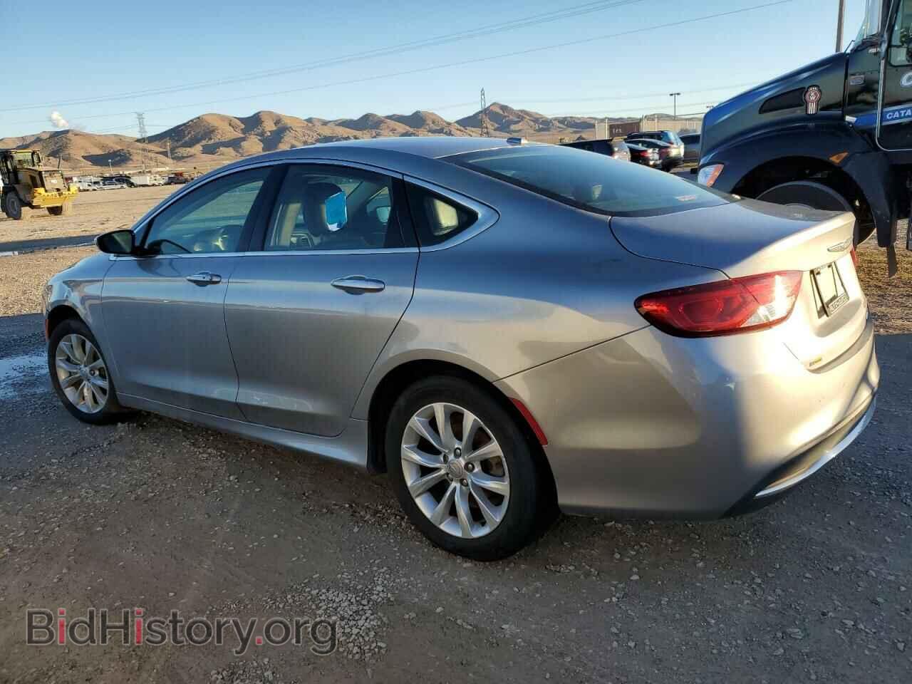 2015 CHRYSLER 200 - VIN: 1C3CCCCB4FN643499 - Фото 2