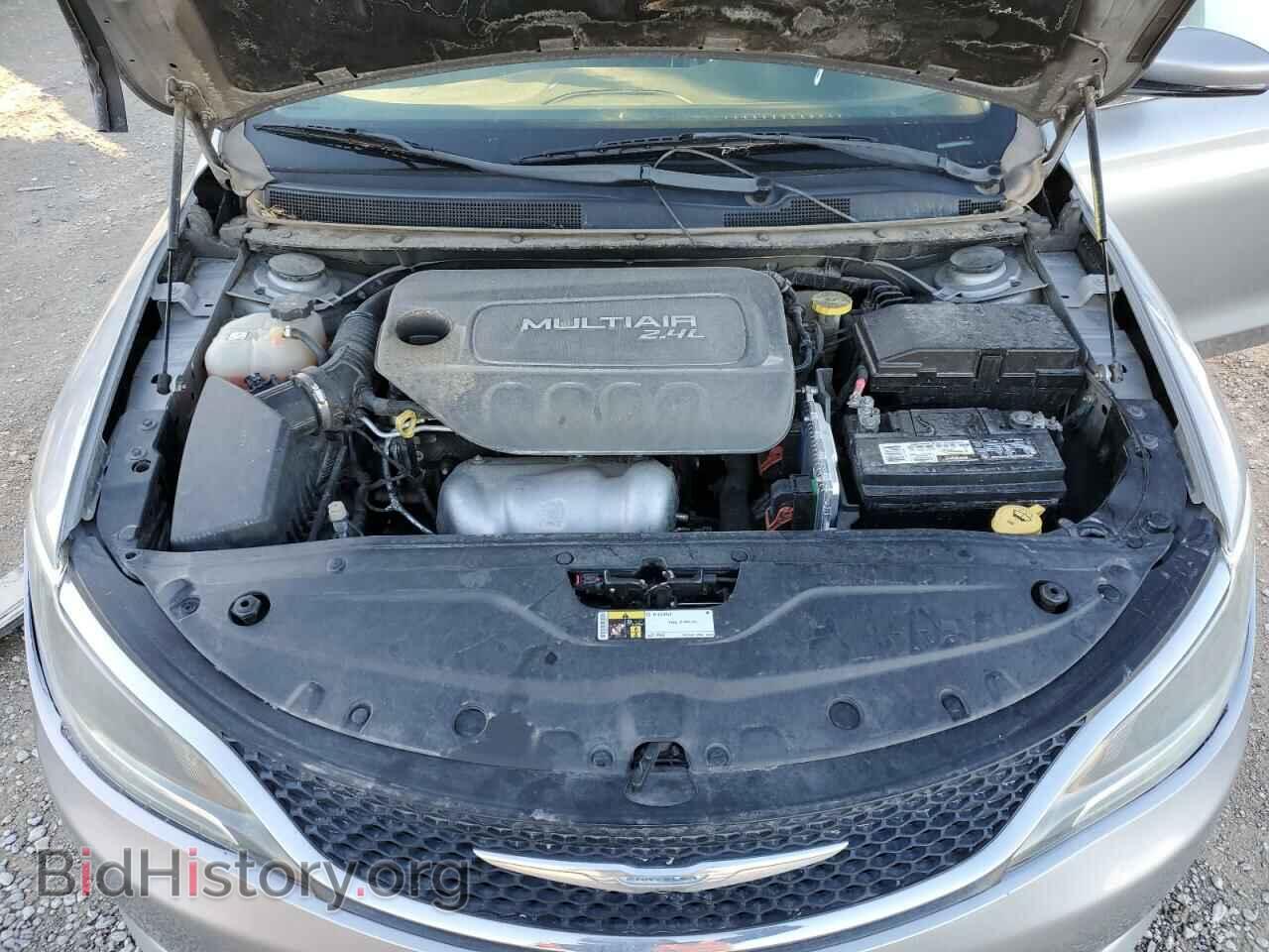 2015 CHRYSLER 200 - VIN: 1C3CCCCB4FN643499 - Фото 11