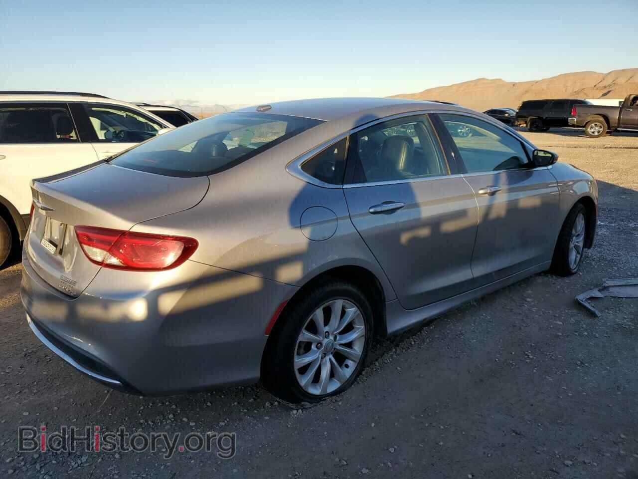 2015 CHRYSLER 200 - VIN: 1C3CCCCB4FN643499 - Фото 3