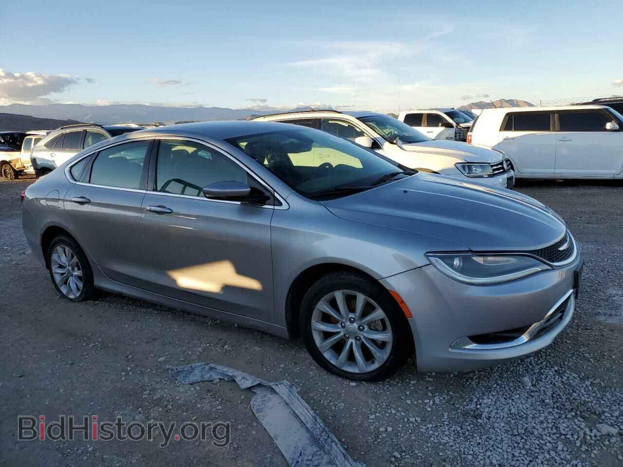 2015 CHRYSLER 200 - VIN: 1C3CCCCB4FN643499 - Фото 4