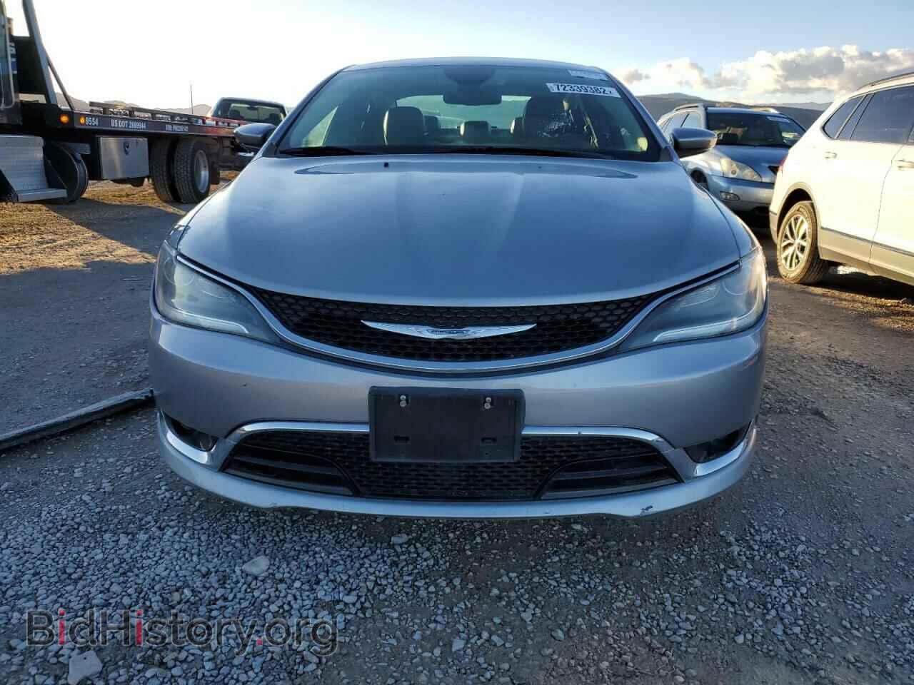 2015 CHRYSLER 200 - VIN: 1C3CCCCB4FN643499 - Фото 5