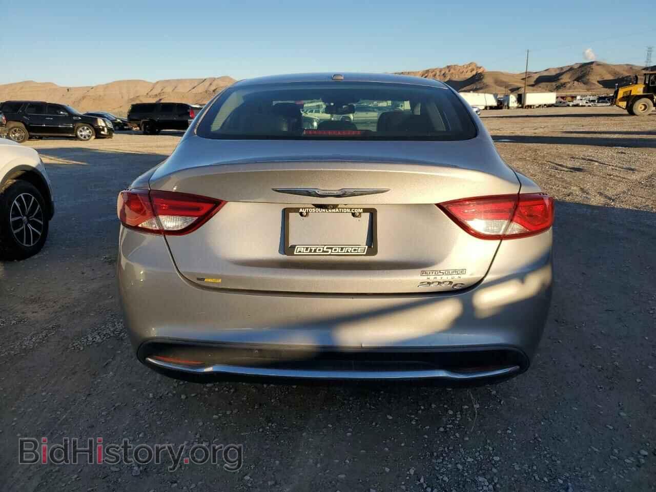 2015 CHRYSLER 200 - VIN: 1C3CCCCB4FN643499 - Фото 6