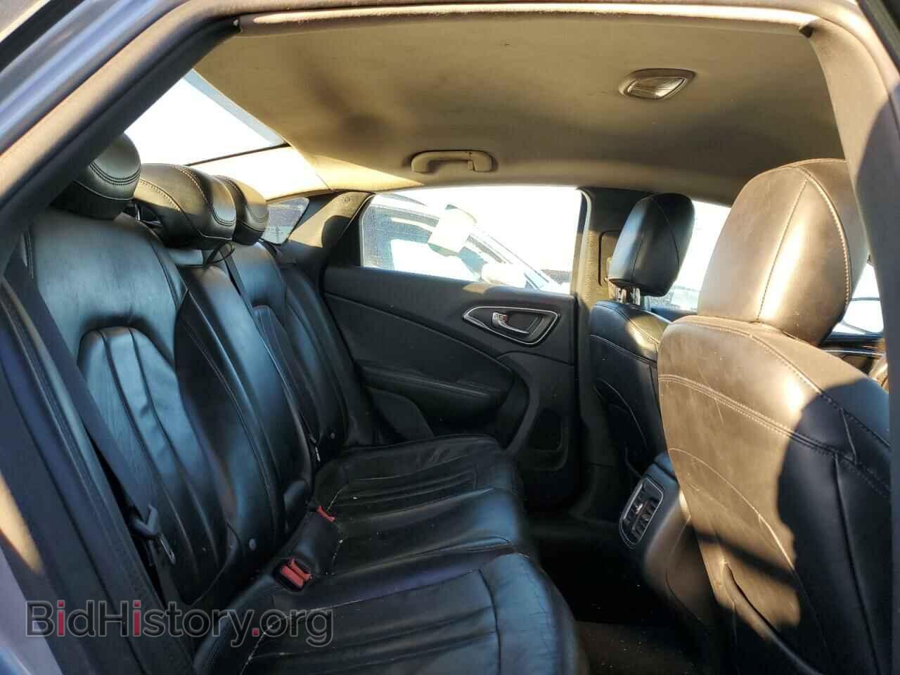 2015 CHRYSLER 200 - VIN: 1C3CCCCB4FN643499 - Фото 10