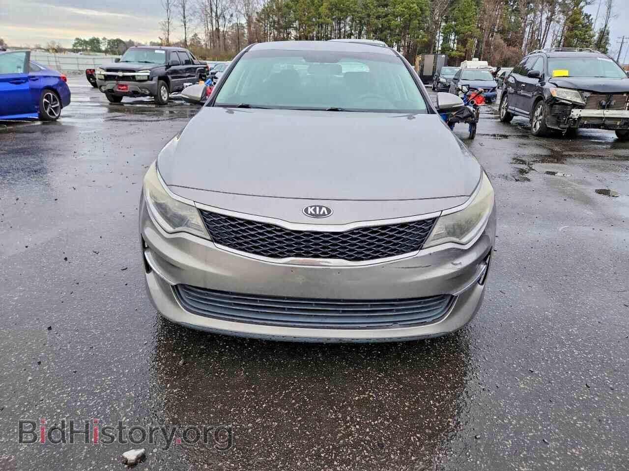 2018 KIA OPTIMA - VIN: 5XXGT4L30JG198050 - Фото 5