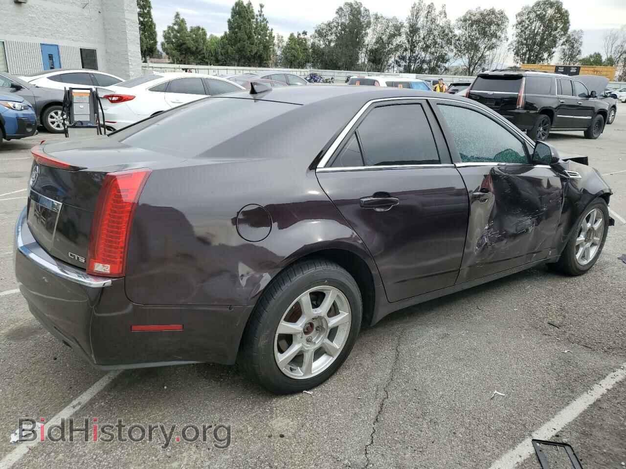 2009 CADILLAC CTS - VIN: 1G6DF577490171771 - Photo 3