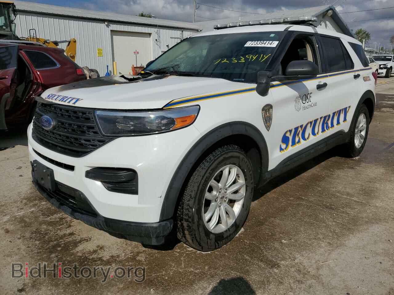 Фотография 1FMSK8BB6LGC83107 - FORD EXPLORER 2020
