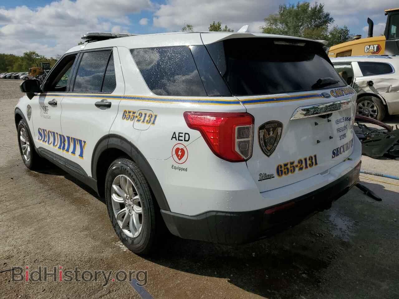 2020 FORD EXPLORER - VIN: 1FMSK8BB6LGC83107 - Фото 2