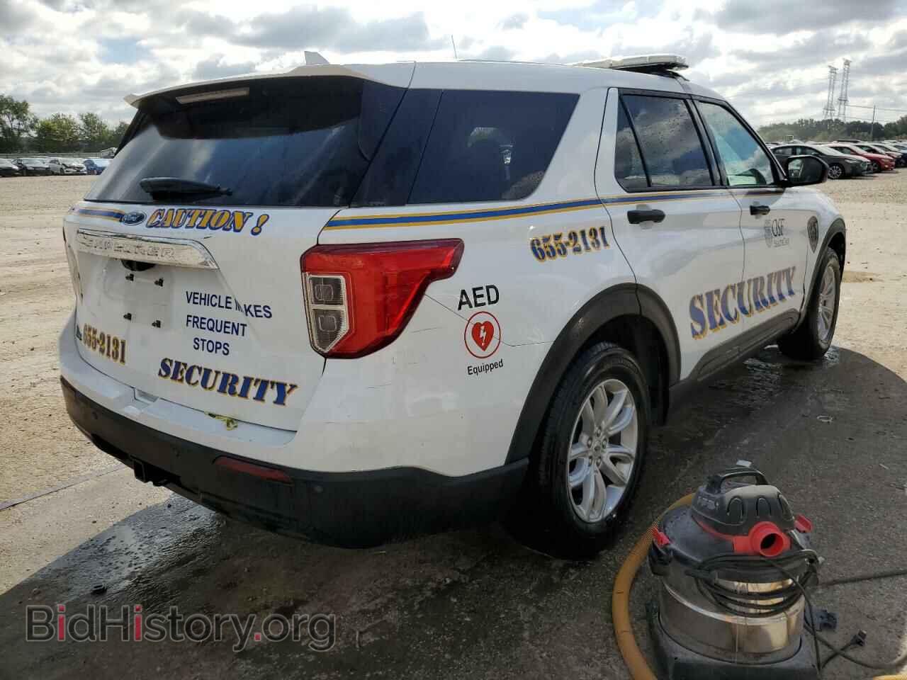 2020 FORD EXPLORER - VIN: 1FMSK8BB6LGC83107 - Фото 3