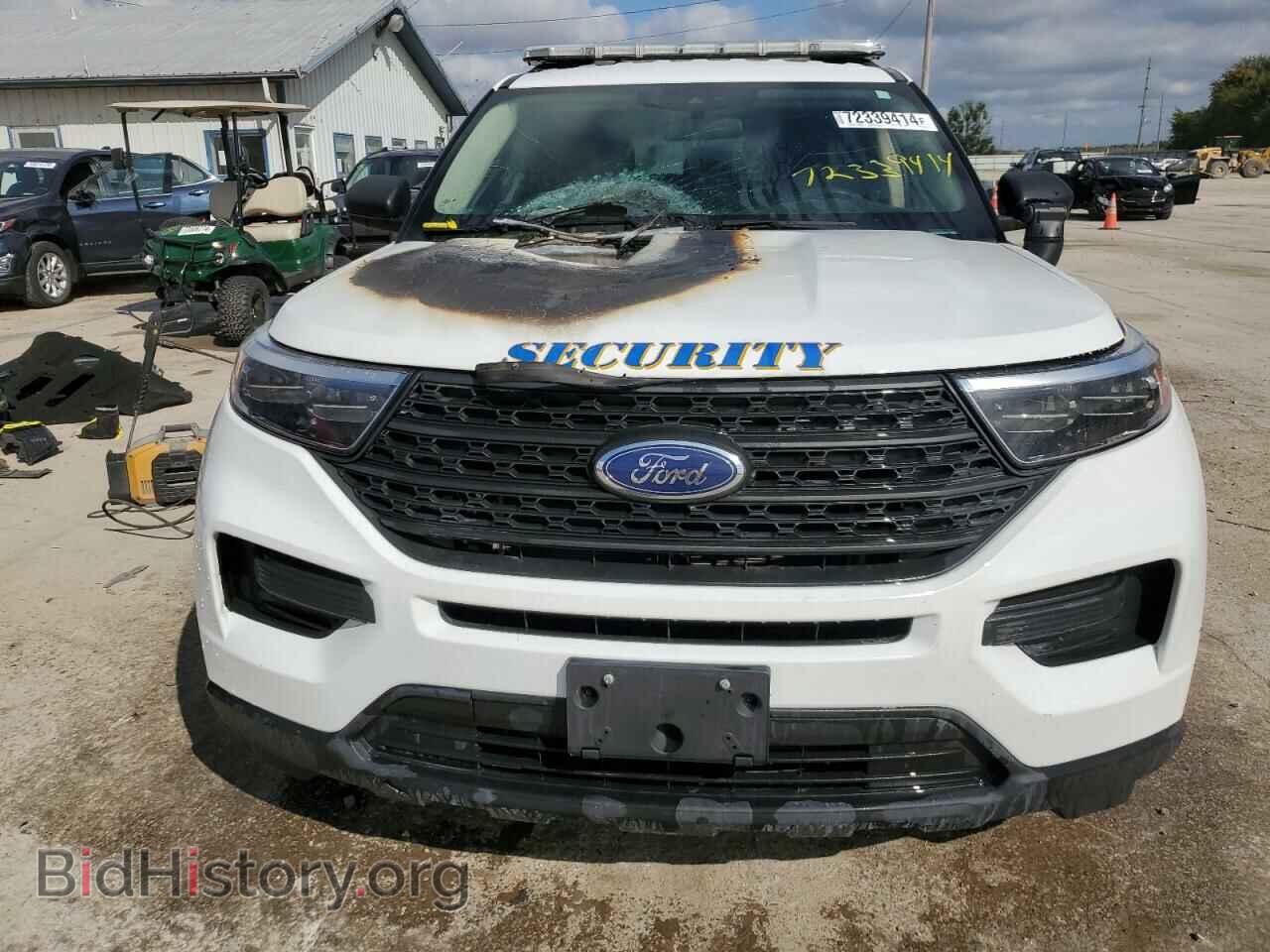 2020 FORD EXPLORER - VIN: 1FMSK8BB6LGC83107 - Фото 5