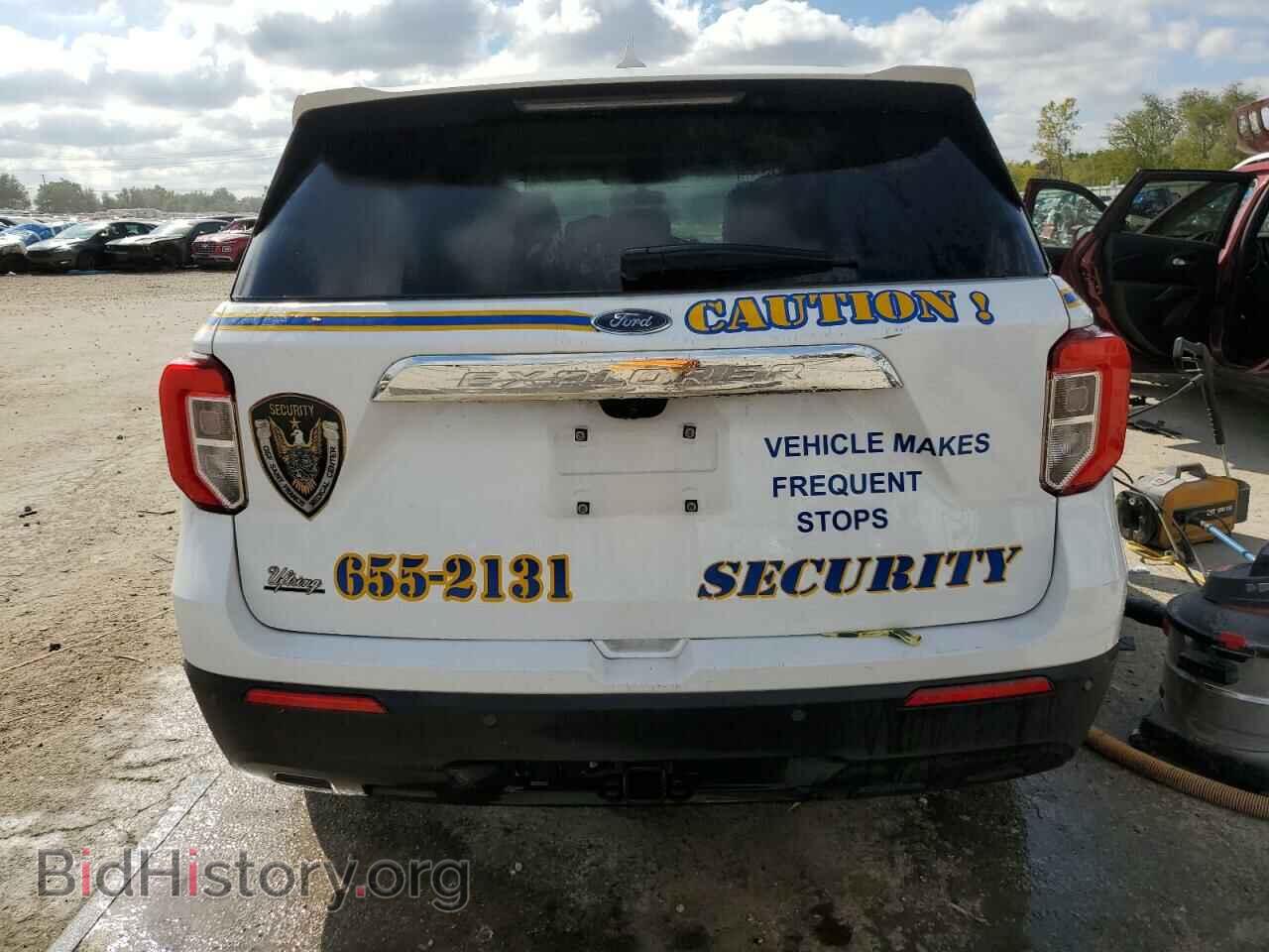 2020 FORD EXPLORER - VIN: 1FMSK8BB6LGC83107 - Фото 6