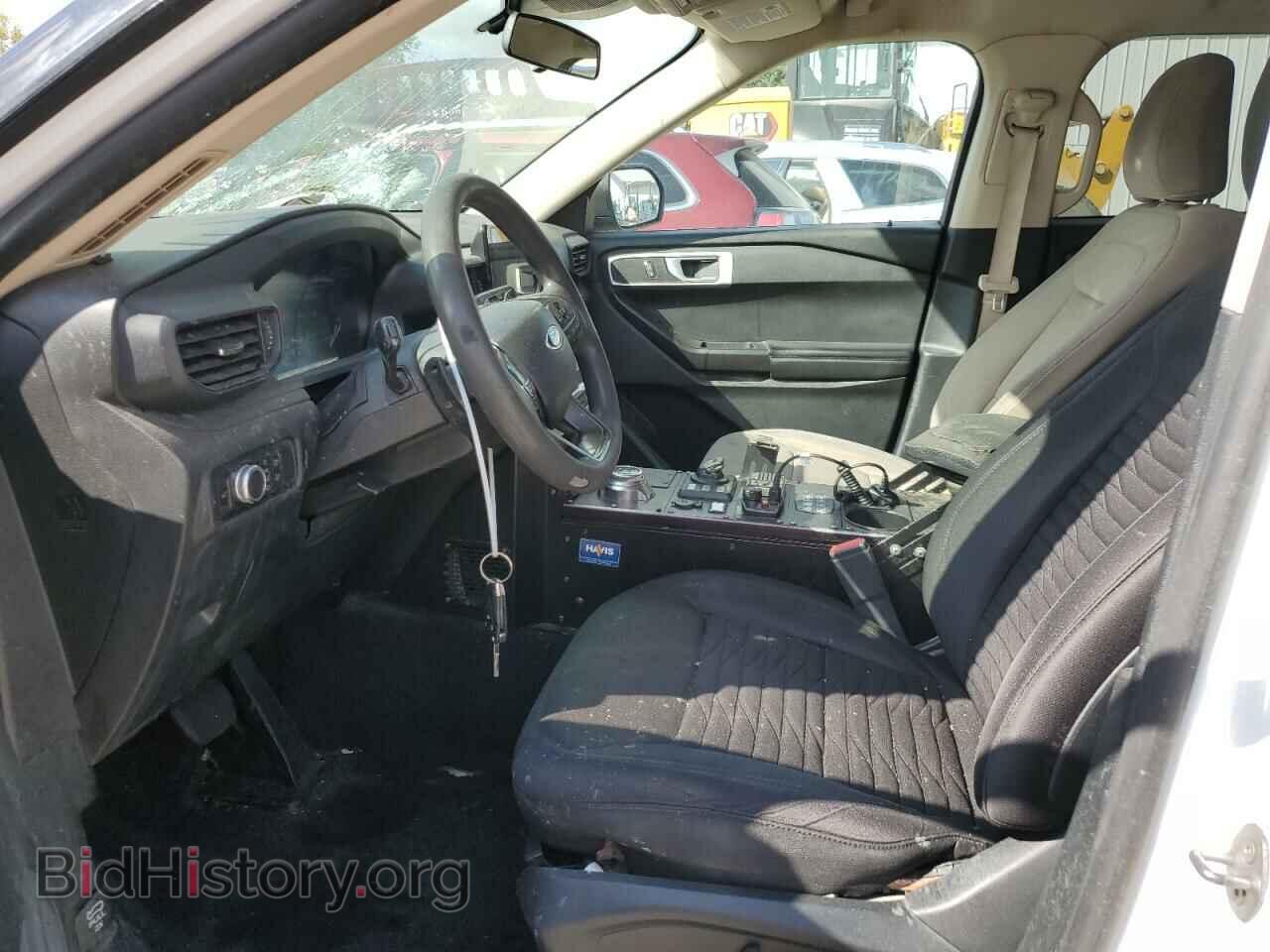 2020 FORD EXPLORER - VIN: 1FMSK8BB6LGC83107 - Фото 7