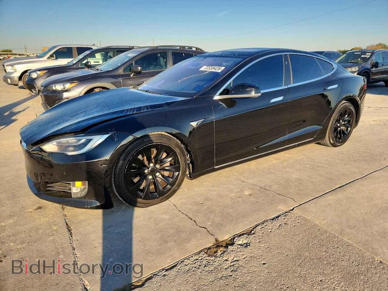 Фотография 5YJSA1E2XJF248796 - TESLA MODEL S 2018