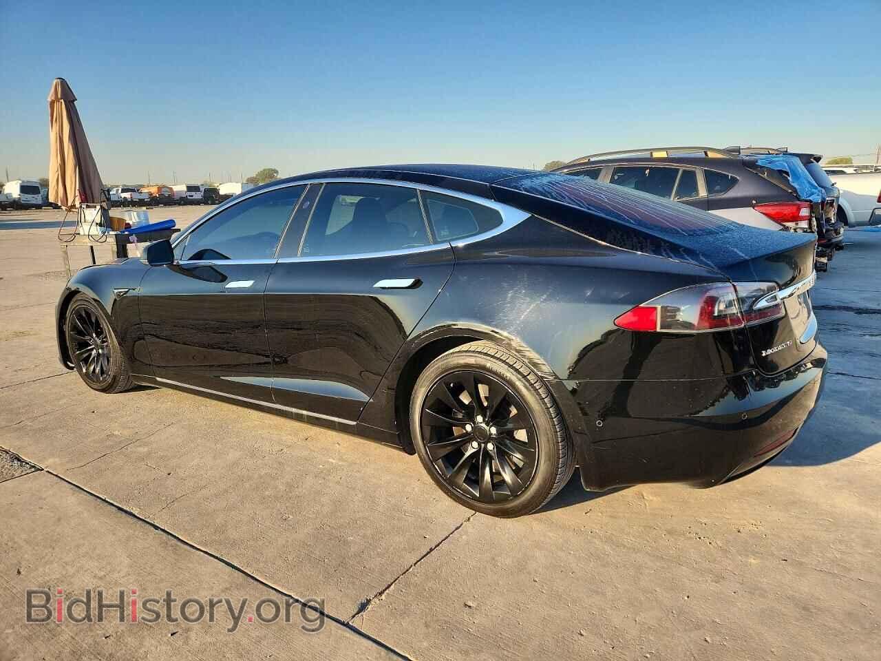2018 TESLA MODEL S - VIN: 5YJSA1E2XJF248796 - Фото 2