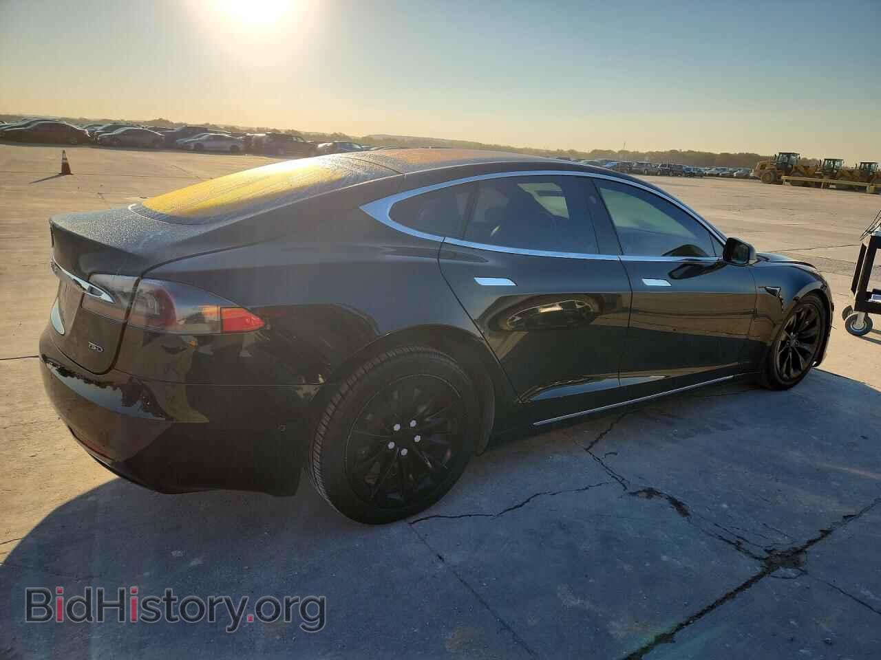 2018 TESLA MODEL S - VIN: 5YJSA1E2XJF248796 - Фото 3