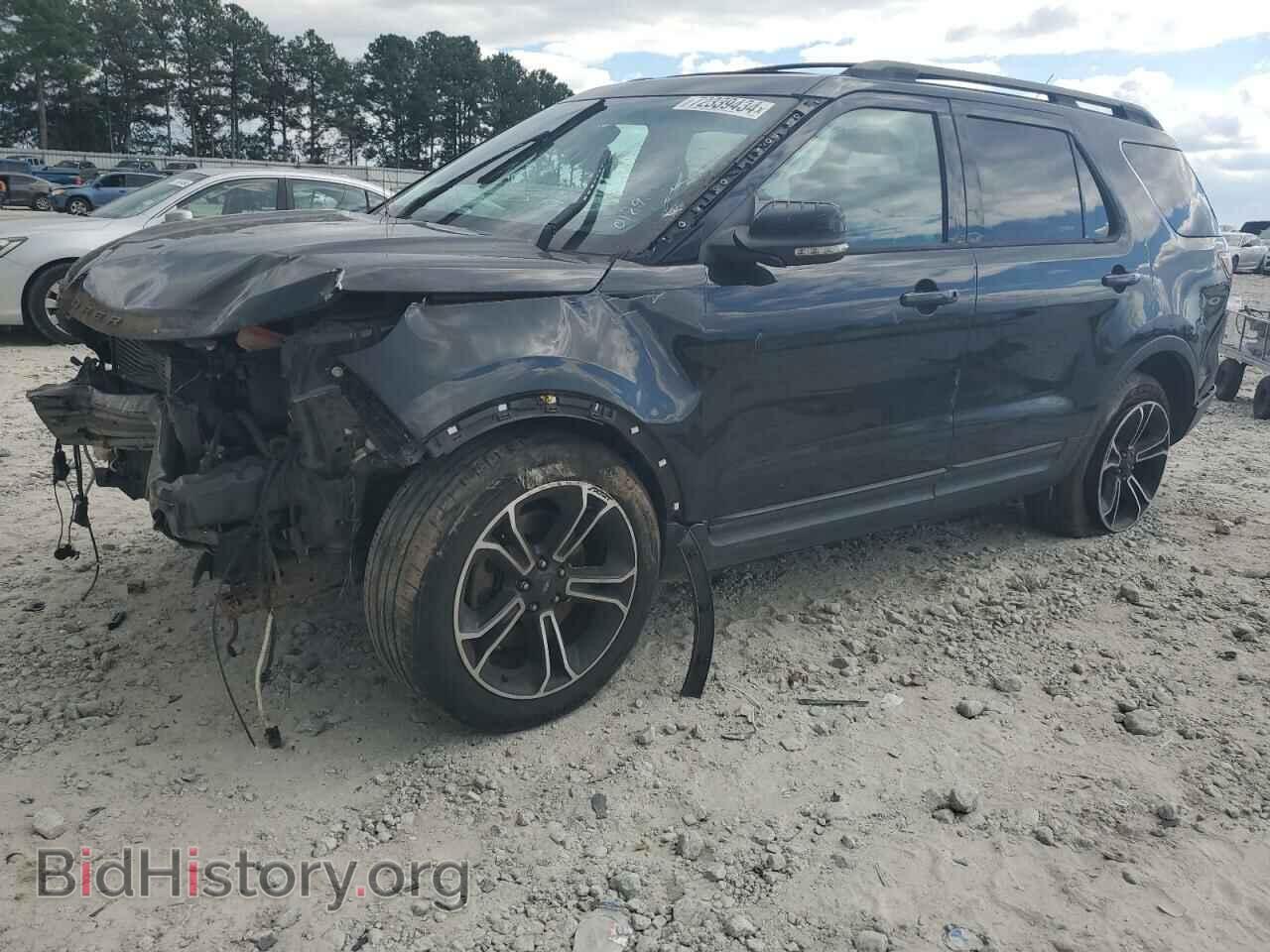 Photo 1FM5K8GT8FGB00129 - FORD EXPLORER 2015
