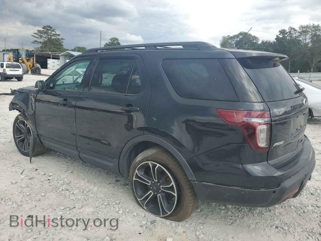 2015 FORD EXPLORER - VIN: 1FM5K8GT8FGB00129 - Фото 2