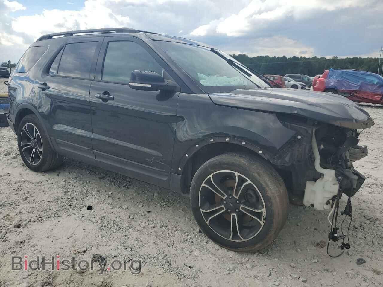2015 FORD EXPLORER - VIN: 1FM5K8GT8FGB00129 - Фото 4