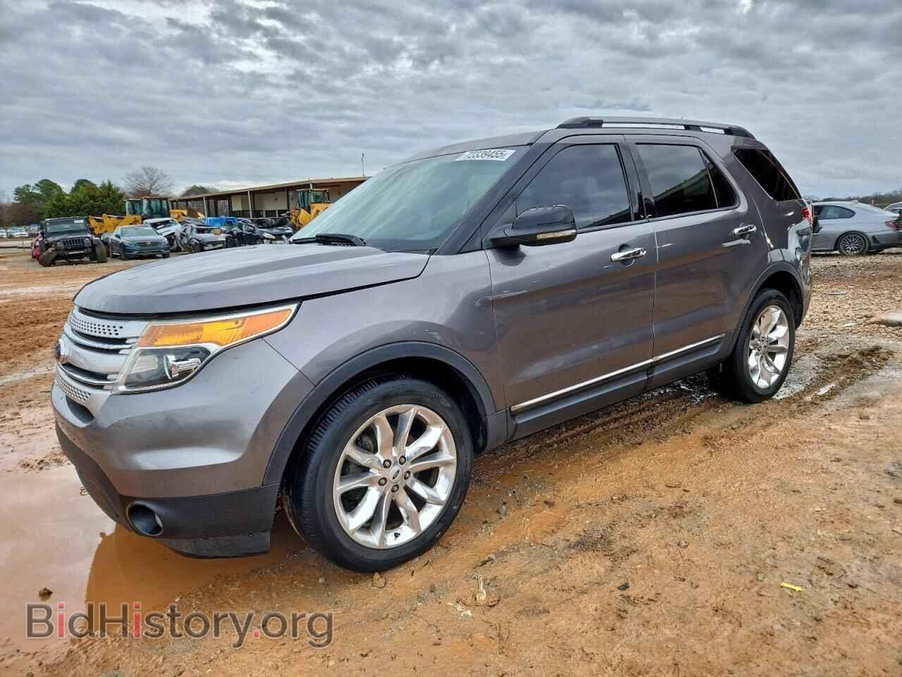 Photo 1FMHK8D88CGA55556 - FORD EXPLORER 2012