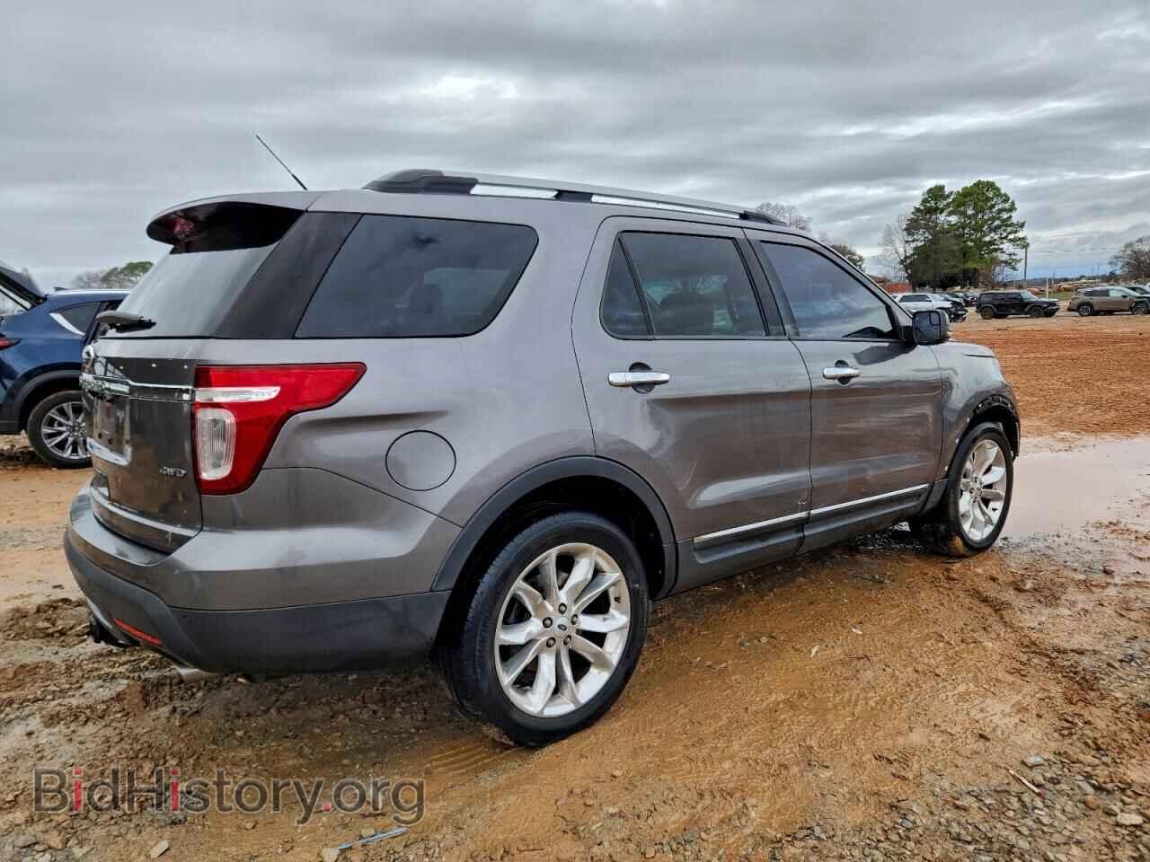 2012 FORD EXPLORER - VIN: 1FMHK8D88CGA55556 - Photo 3