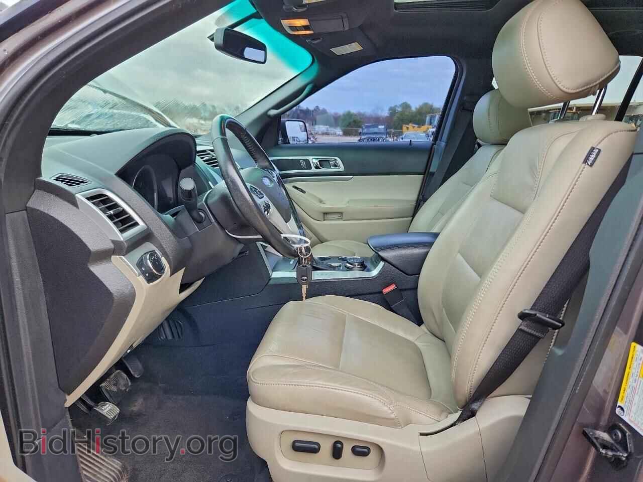 2012 FORD EXPLORER - VIN: 1FMHK8D88CGA55556 - Photo 7