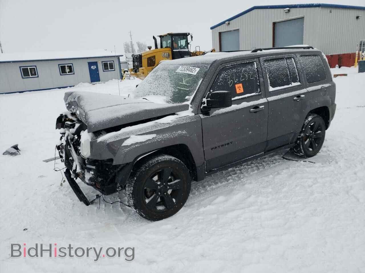 Фотография 1C4NJPBA4FD158179 - JEEP PATRIOT 2015
