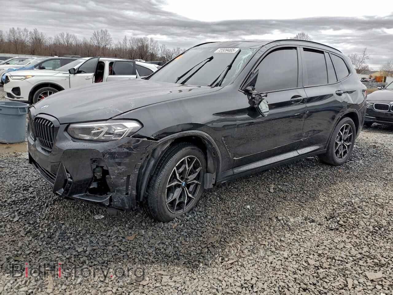 Фотография WBX57DP02NN169562 - BMW X3 2022