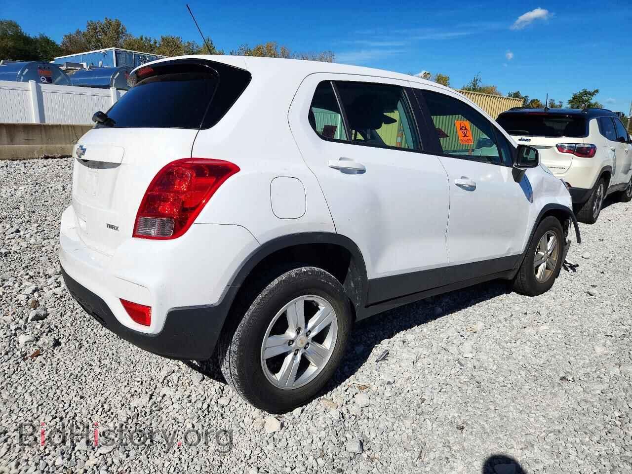 2020 CHEVROLET TRAX - VIN: 3GNCJKSB7LL162338 - Photo 3