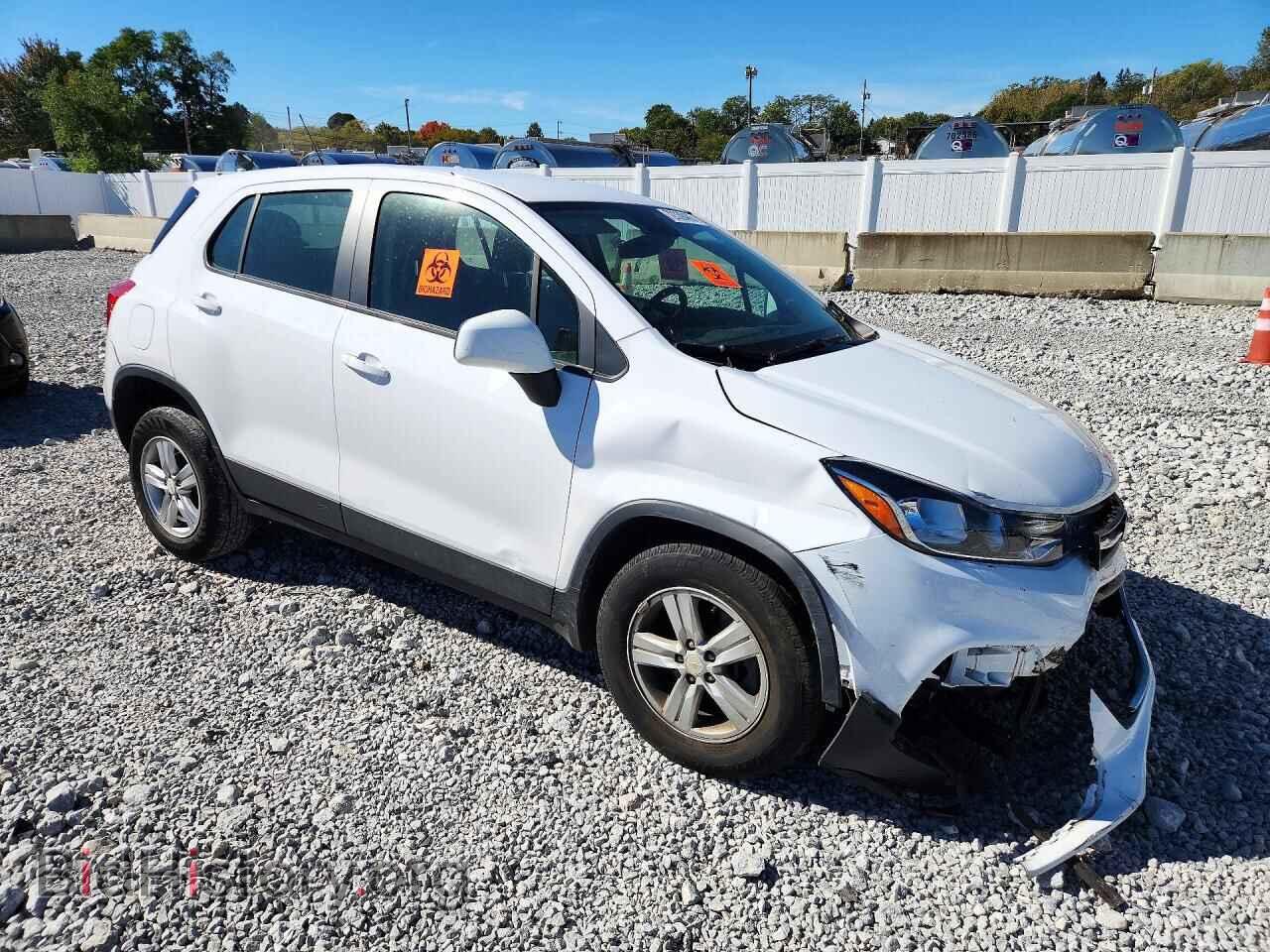2020 CHEVROLET TRAX - VIN: 3GNCJKSB7LL162338 - Photo 4