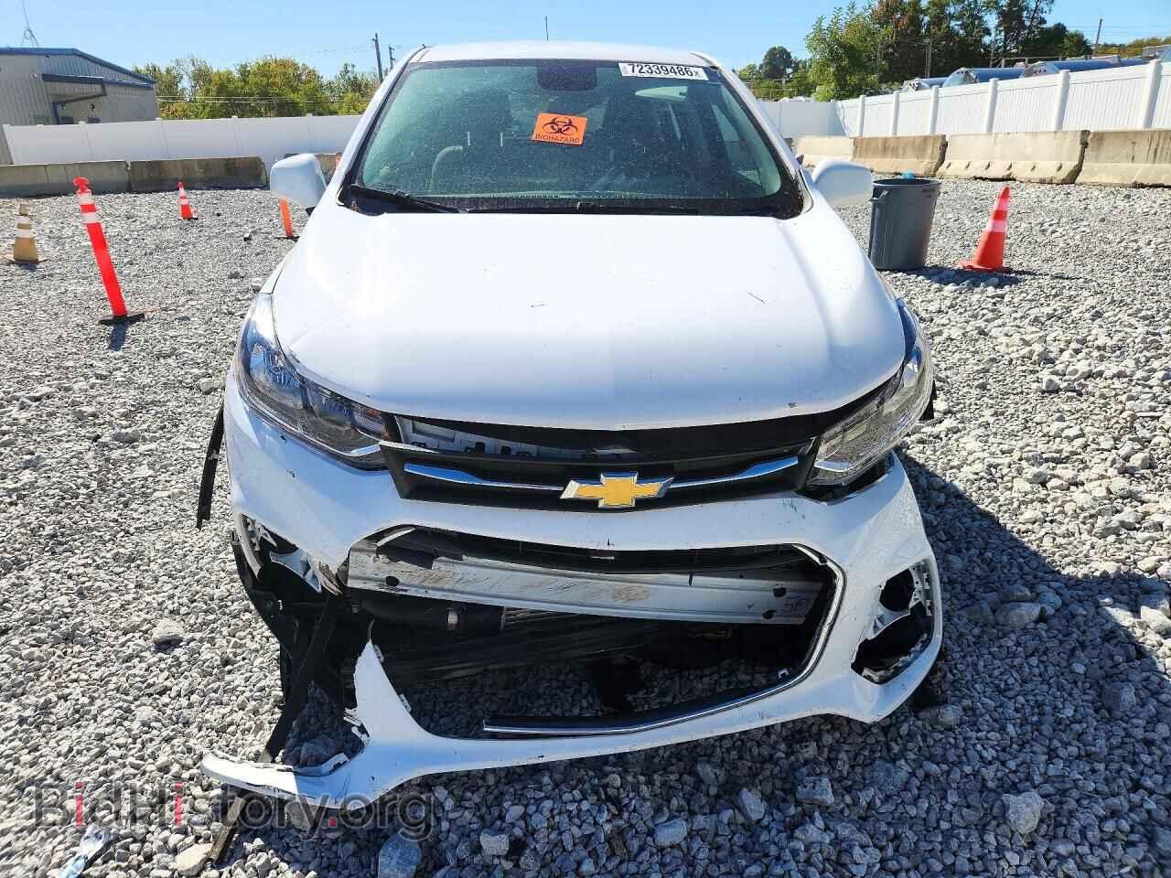 2020 CHEVROLET TRAX - VIN: 3GNCJKSB7LL162338 - Photo 5