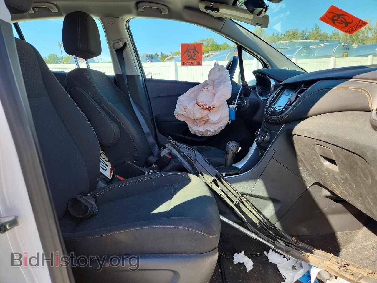 2020 CHEVROLET TRAX - VIN: 3GNCJKSB7LL162338 - Photo 7