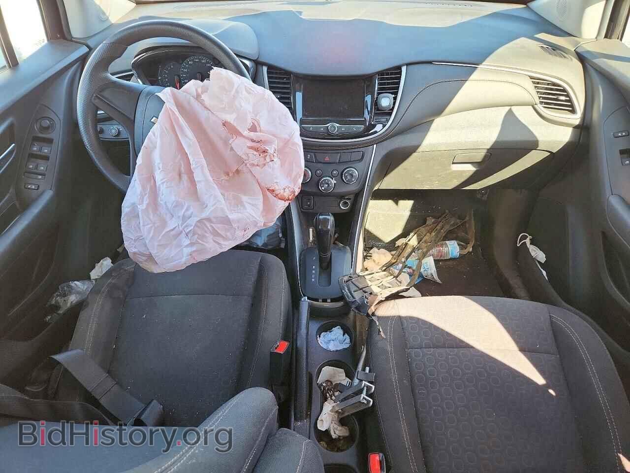 2020 CHEVROLET TRAX - VIN: 3GNCJKSB7LL162338 - Photo 8