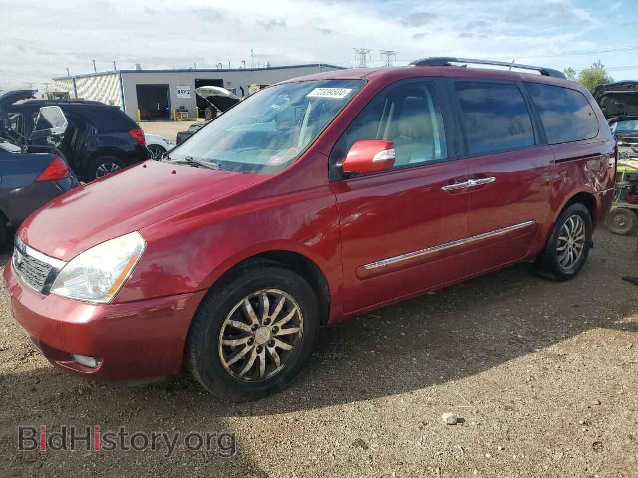Фотография KNDMH4C74C6497419 - KIA All Models 2012