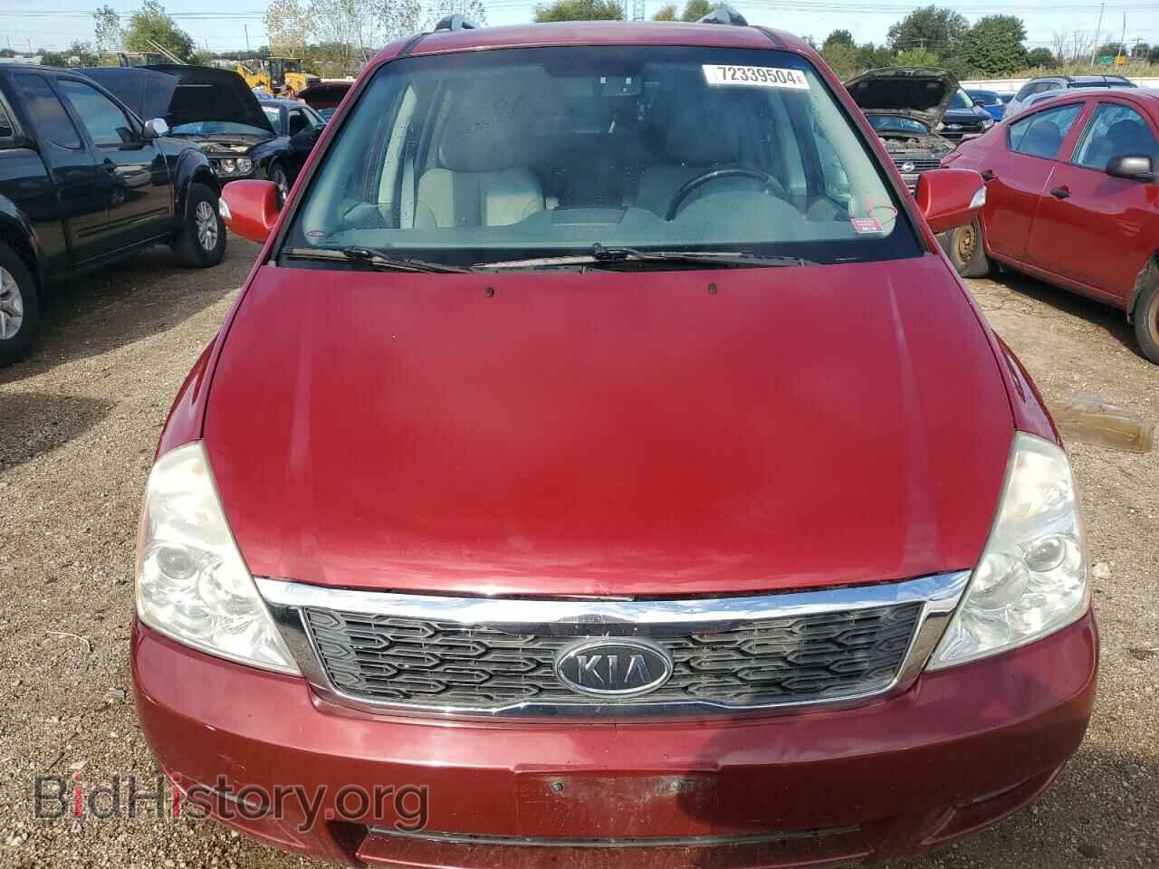 2012 KIA All Models - VIN: KNDMH4C74C6497419 - Фото 5